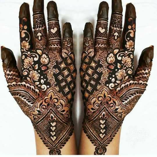 Eid-ul-Adha Hand Foot Mehndi Designs 2024 New Fasshion