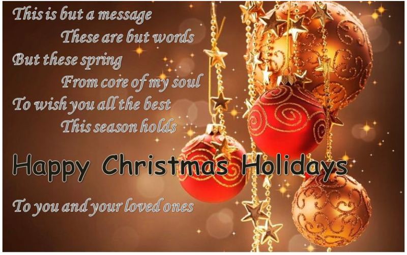 Lovely Christmas Day Wishing Cards 2020 | Biseworld