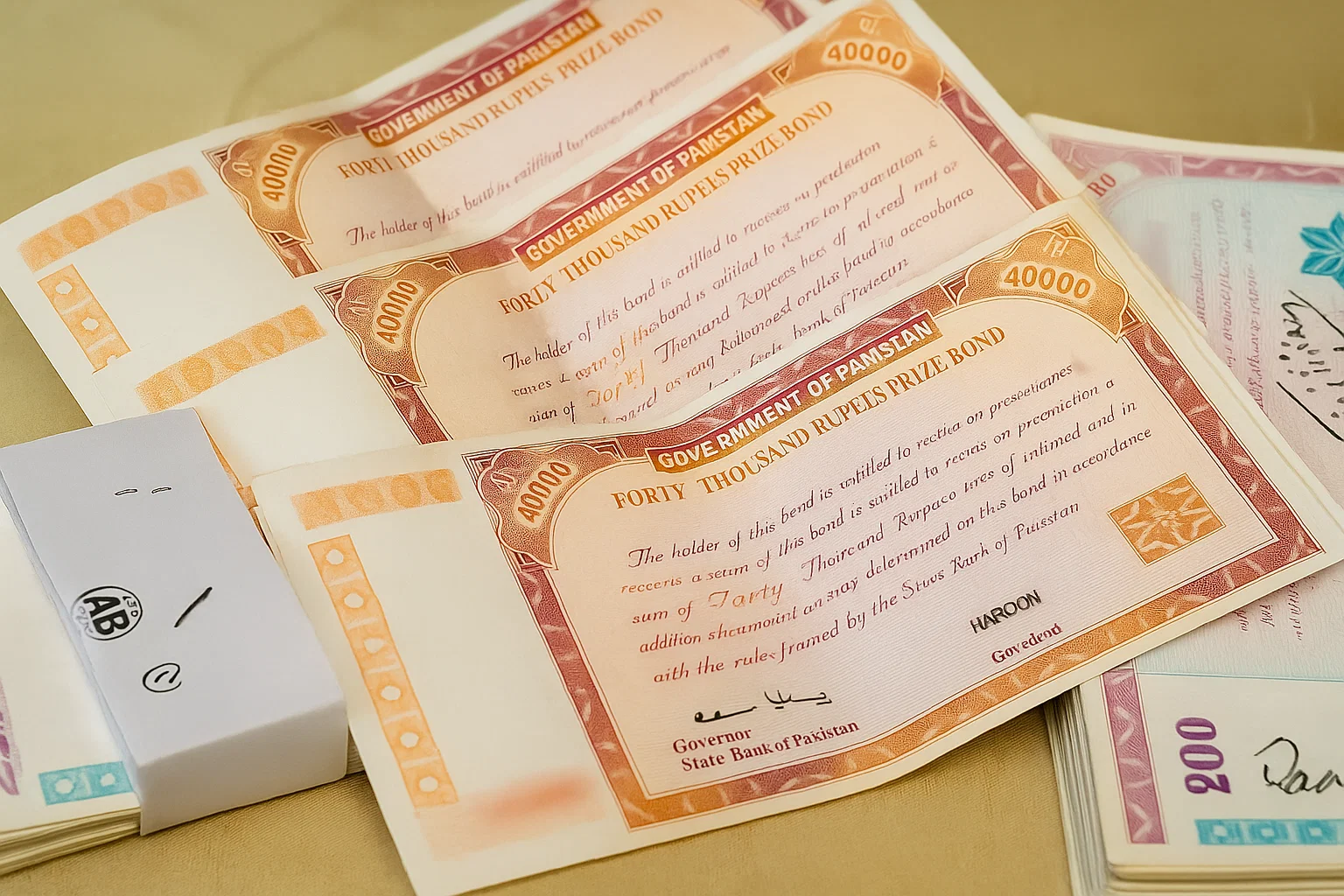 Rs. 1500 Prize Bond List